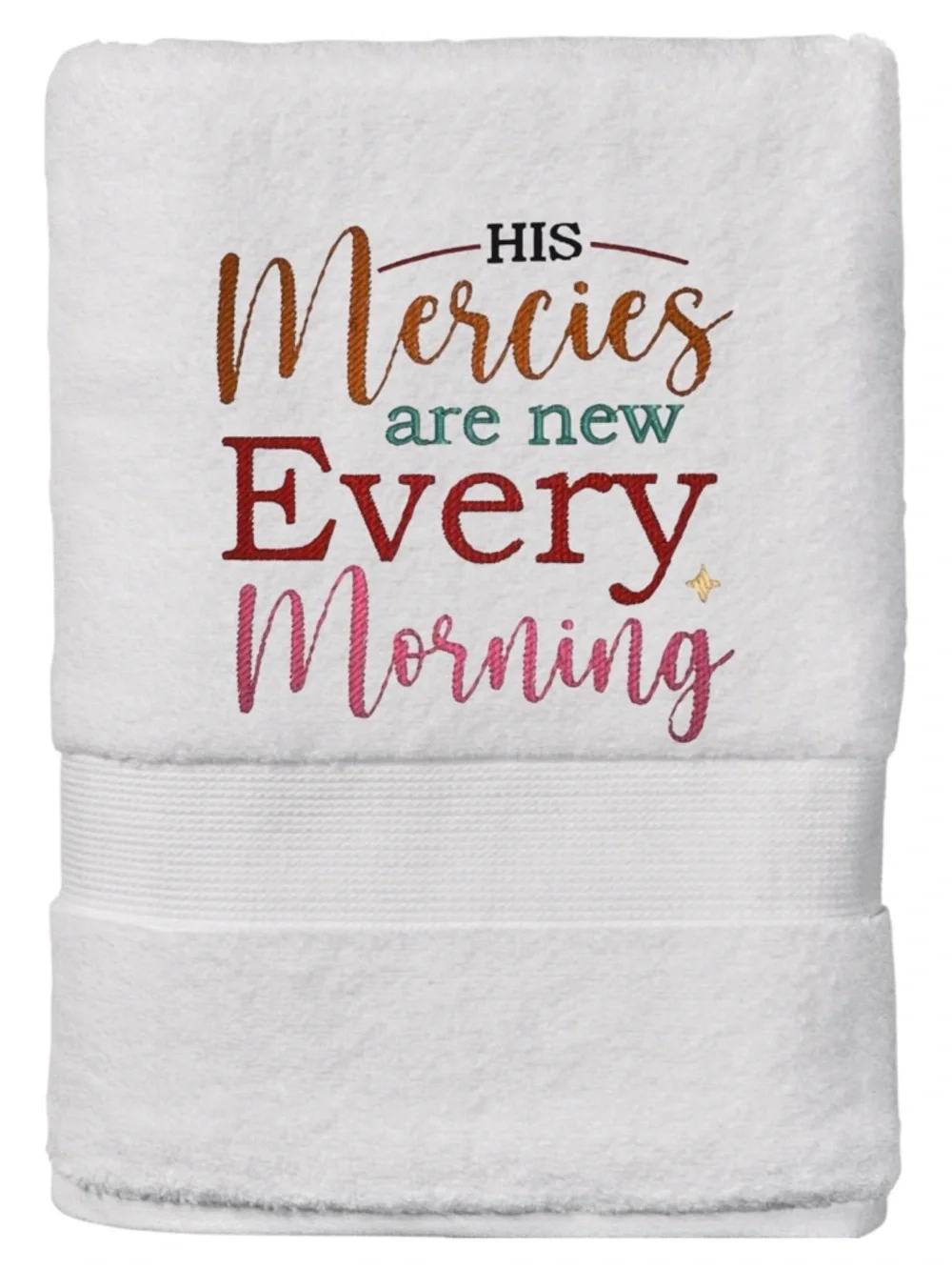 Embroidered religious hand towels. Inspirational religious. Pick 1 Great gifts